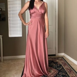 Calvin Klein evening dress